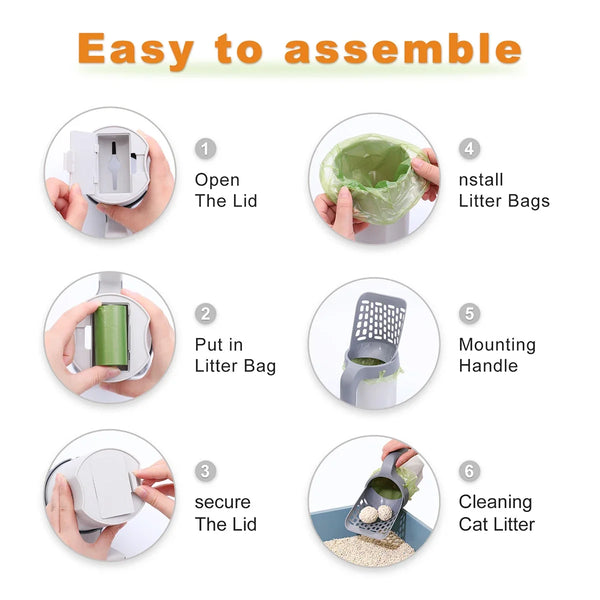 EasyClean Cat Litter Scoop